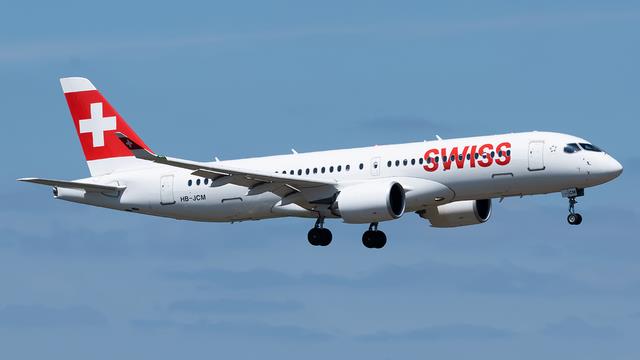 HB-JCM::Swiss International Air Lines